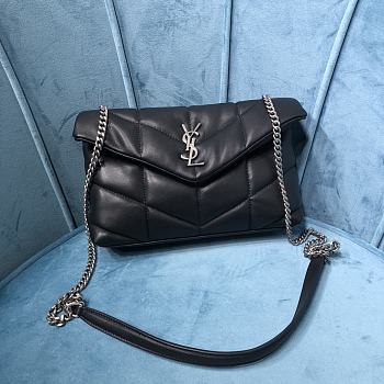 YSL LouLou Puffer Shoulder Bag 62033 Size 23x15.5x8.5cm
