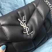 YSL LouLou Puffer Shoulder Bag 62033 Size 23x15.5x8.5cm - 5