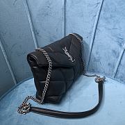 YSL LouLou Puffer Shoulder Bag 62033 Size 23x15.5x8.5cm - 4