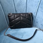 YSL LouLou Puffer Shoulder Bag 62033 Size 23x15.5x8.5cm - 2