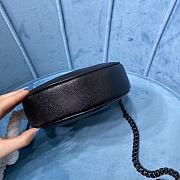 YSL Vinyle Quilted Bag 61043 Size 17x17x5.5cm - 6