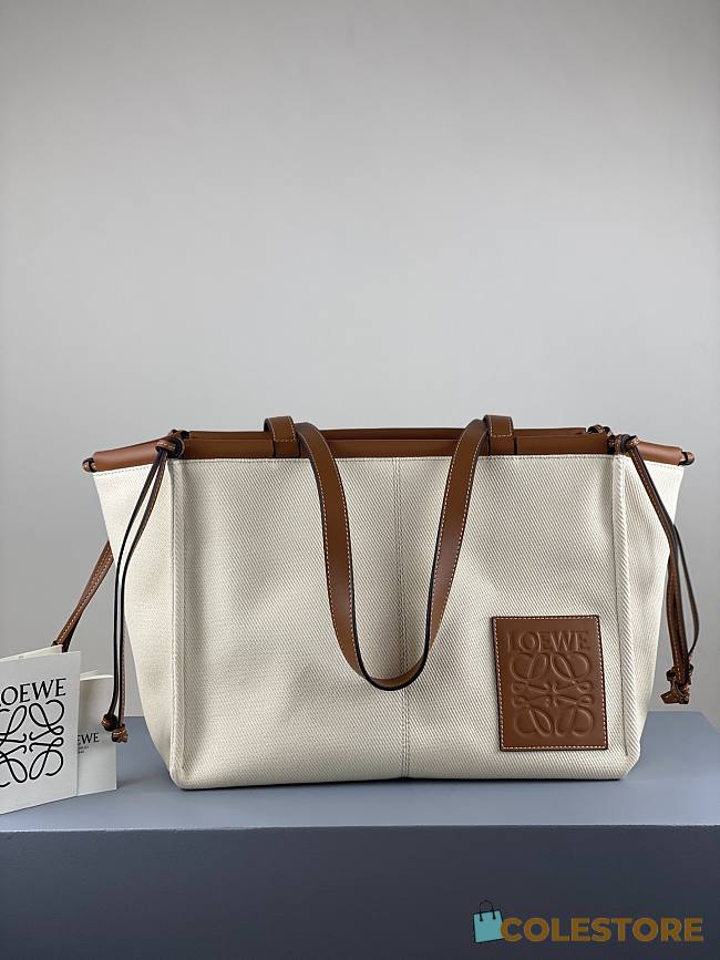 Loewe Cushion Tote Bag 21267 Size 35x27x19cm - 1