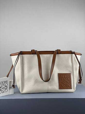 Loewe Cushion Tote Bag 21267 Size 35x27x19cm
