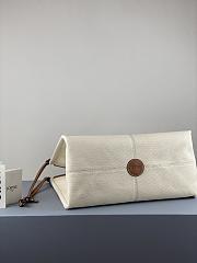Loewe Cushion Tote Bag 21267 Size 35x27x19cm - 4