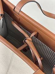 Loewe Cushion Tote Bag 21267 Size 35x27x19cm - 3
