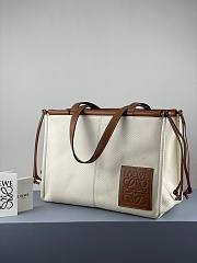 Loewe Cushion Tote Bag 21267 Size 35x27x19cm - 2