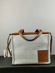 Loewe Cushion Tote Bag 21267 Size 32x24x16cm - 1