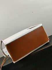 Loewe Cushion Tote Bag 21267 Size 32x24x16cm - 2