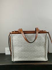 Loewe Cushion Tote Bag 21267 Size 32x24x16cm - 3