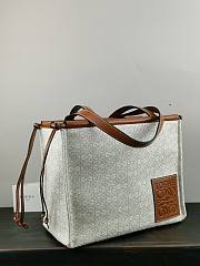 Loewe Cushion Tote Bag 21267 Size 32x24x16cm - 4