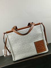 Loewe Cushion Tote Bag 21267 Size 32x24x16cm - 5