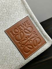 Loewe Cushion Tote Bag 21267 Size 32x24x16cm - 6
