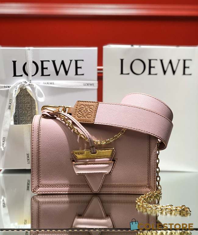 Loewe Ladies Barcelona Shoulder Bag Size 24x15x8cm - 1