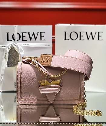 Loewe Ladies Barcelona Shoulder Bag Size 24x15x8cm