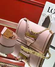 Loewe Ladies Barcelona Shoulder Bag Size 24x15x8cm - 2