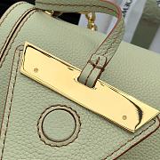 Loewe Ladies Barcelona Shoulder Bag In Green Size 24x15x8cm - 6