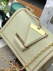Loewe Ladies Barcelona Shoulder Bag In Green Size 24x15x8cm - 2