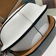 Loewe Small Gate Crossbody Bag In Green 26167 Size 25x18x10cm - 5