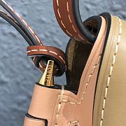 Loewe Small Gate Crossbody Bag In Light Brown 26167 Size 25x18x10cm - 3