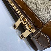 Gucci Lady Horsebit Small Handle Bag 62122 Size 25cm - 5