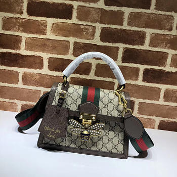 Gucci Queen Margaret GG Small Handle Bag 476541 Size 25.5x17x13cm