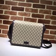 Gucci GG Supreme Flap 47413 Size 33x24x10cm - 1