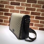 Gucci GG Supreme Flap 47413 Size 33x24x10cm - 6