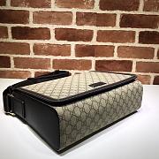 Gucci GG Supreme Flap 47413 Size 33x24x10cm - 5