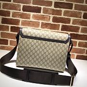 Gucci GG Supreme Flap 47413 Size 33x24x10cm - 4