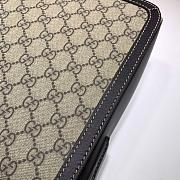 Gucci GG Supreme Flap 47413 Size 33x24x10cm - 3