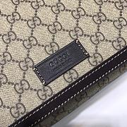 Gucci GG Supreme Flap 47413 Size 33x24x10cm - 2
