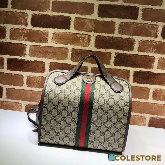 Gucci Mini Ophidia Duffle Bag 56522 Size 27x22x17cm - 1