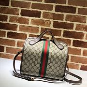 Gucci Mini Ophidia Duffle Bag 56522 Size 27x22x17cm - 3
