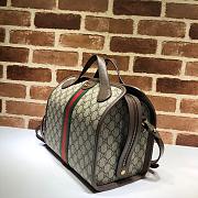 Gucci Mini Ophidia Duffle Bag 56522 Size 27x22x17cm - 4