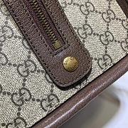 Gucci Mini Ophidia Duffle Bag 56522 Size 27x22x17cm - 6