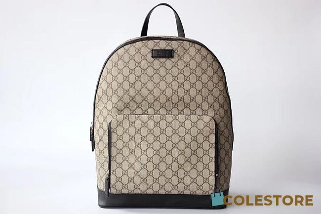  Gucci GG Supreme Backpack 406370 Size 31.5x41x14.5cm - 1