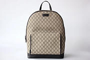 Gucci GG Supreme Backpack 406370 Size 31.5x41x14.5cm - 1