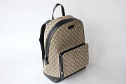  Gucci GG Supreme Backpack 406370 Size 31.5x41x14.5cm - 6