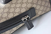  Gucci GG Supreme Backpack 406370 Size 31.5x41x14.5cm - 2