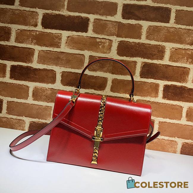 Gucci 1969 Small Handle Bag 602781 Size 26x19x10.5cm - 1