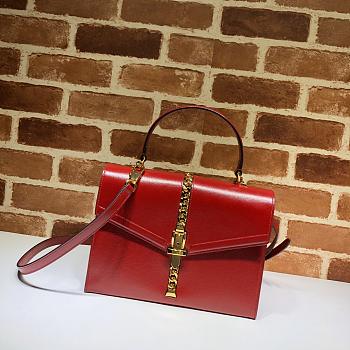 Gucci 1969 Small Handle Bag 602781 Size 26x19x10.5cm