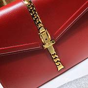 Gucci 1969 Small Handle Bag 602781 Size 26x19x10.5cm - 6