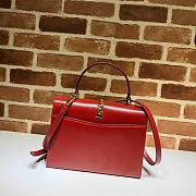 Gucci 1969 Small Handle Bag 602781 Size 26x19x10.5cm - 5
