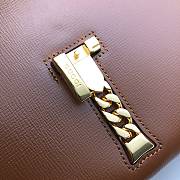 Gucci 1969 Small Handle Bag In Brown 602781 Size 26x19x10.5cm - 4