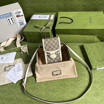 Gucci Horsebit 1955 Mini Bag 625615 Size 11.5x17x4cm