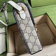 Gucci Horsebit 1955 Mini Bag 625615 Size 11.5x17x4cm - 5