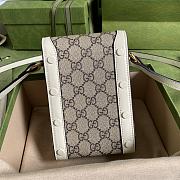 Gucci Horsebit 1955 Mini Bag 625615 Size 11.5x17x4cm - 4