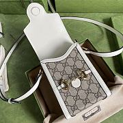 Gucci Horsebit 1955 Mini Bag 625615 Size 11.5x17x4cm - 3