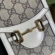 Gucci Horsebit 1955 Mini Bag 625615 Size 11.5x17x4cm - 2