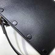 Gucci Horsebit 1955 Mini Bag In Black 625615 Size 11.5x17x4cm - 6